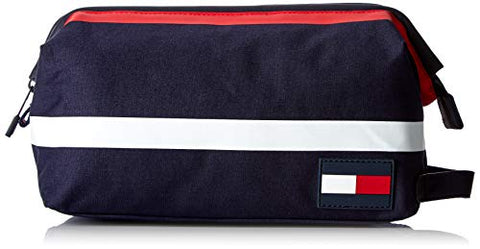 Tommy Hilfiger Mens Tommy Pop Framed Washbag, Blue 15x17x30 cm
