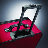 American Tourister Luggage 3-Piece Set, Red/Black