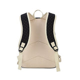 S Kaiko Grid Pattern Canvas Backpack School Backpack For Women And Men School Bag Daypack