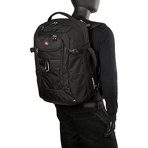 1900 travel laptop backpack 15 ebags exclusive SwissGear Scansmart TSA Get through airport security quickly with this checkpoint eBags TLS Pro Slim 2146