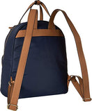 Tommy Hilfiger Women's Julia Double Handle Solid Nylon Backpack Tommy Navy One Size