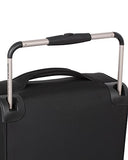 it luggage World's Lightest Debonair 31.5" 8-Wheel Spinner, Black/White