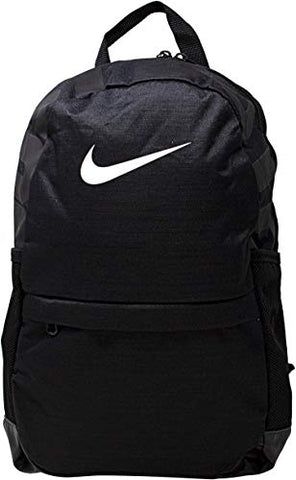 Nike Brasilia Backpack, Black/Black/White, Misc