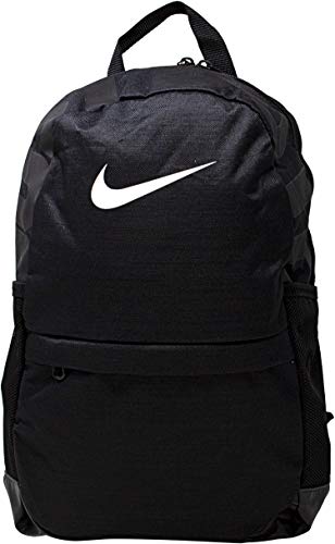 Nike Brasilia Backpack, Black/Black/White, Misc