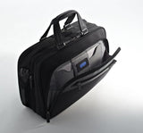 Zero Halliburton Profile 6 Inch Core Computer Brief, Black, One Size