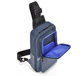 Zero Halliburton Gramercy Bag Sling Backpack, Black, One Size