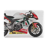 Sportbike Biaggi Rsv4 Sports Leather Passport Holder Cover Case Travel One Pocket