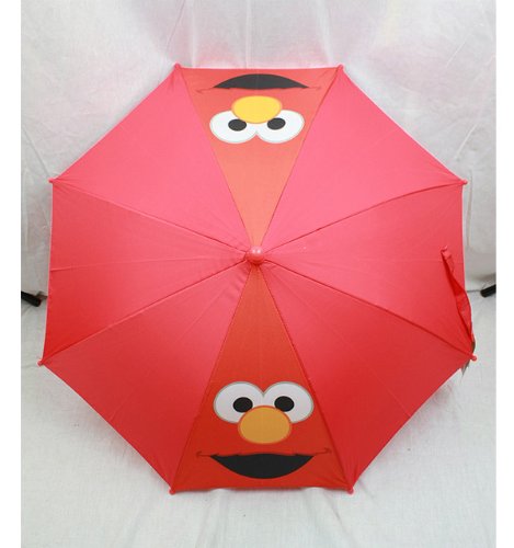 123 Sesame Street Elmo Red Umbrella School Supplies