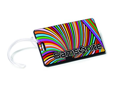 Samsonite Designer Id Tags, Psychedelic