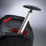 Samsonite Luggage Mvs Spinner Backpack, Black, 19 Inch