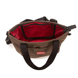 Manhattan Portage WAXED NYLON REGO TOTE (SM), black