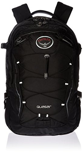 Osprey Packs Quasar Daypack, Black