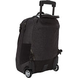 Granite Gear Windsor Rolling Laptop Backpack (Deep Grey/Black)