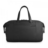 Briggs & Riley Baseline Large Travel Satchel,Black,12X19.8X9