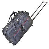 Explorer Luggage Travel Gear Duffel Bag, Black, 22"