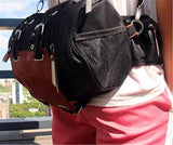 Attack on Titan schoolbag Eren cosplay backpack mechanical operator bag，Shoulder bag and backpack can be switched freely