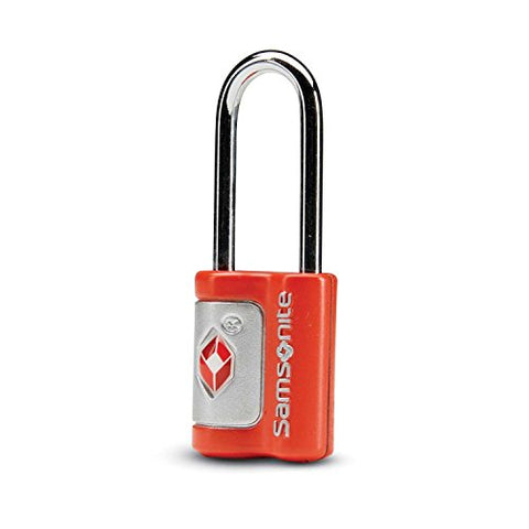 Samsonite Travel Sentry 2-Pack Key Locks, Varsity Red