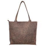Latico Leathers Sonia Tote Genuine Authentic Luxury Leather, Designer Made, Business Fashion And