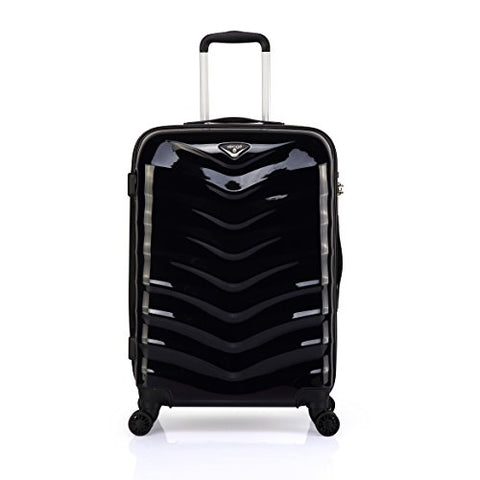 ABISTAB Verage Seagull Hand Luggage, 55 cm, 37 liters, Black (Schwarz)