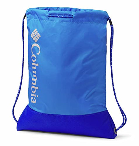Columbia Drawstring Pack, Azure Blue/Azul, One Size