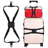 Bag Bungee Luggage Strap Travel Suitcase Elastic Strap Belt Travel Accessories(L Size)