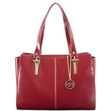 McKleinUSA GLENNA 97556 Red Leather Women's Business Tote