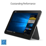 ASUS 10.1” Transformer Mini T103HA-D4-GR, 2 in 1 Touchscreen Laptop, Intel Quad-Core, 128GB SSD,