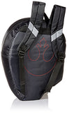 Star Wars Boys' Disney Millennium Falcon Dye Cut 16" Backpack, Black