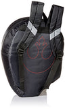 Star Wars Boys' Disney Millennium Falcon Dye Cut 16" Backpack, Black
