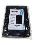 New Breathable 54" Suit/Dress Black Garment Bag by Bags for LESSTM