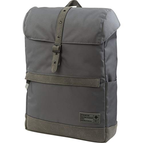 Hex Echelon Alliance Backpack Grey Tech Suede