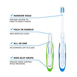 Clear Tsa Approved Carry-On Toiletry Bag Set + 4 Leak Proof Refillable Travel Bottles + 2 Travel