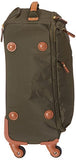 Bric's 21 Inch Carry On Spinner, Olive, One Size