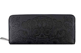 Loungefly Skull Wallet (Black)