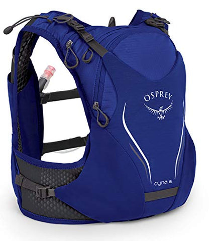 Osprey Packs Dyna 6 Women's Running Hydration Vest, Purple Storm, WXS/Small