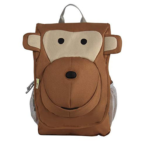 EcoGear Kids Ecozoo Deluxe Monkey Backpack