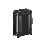Zero Halliburton Geo Aluminum 3.0 - Carry-On 2-Wheel Travel Case, Black