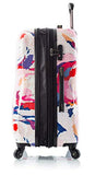 Heys America Spring Blossom Fashion 21" Carry-On Spinner Luggage With TSA Lock