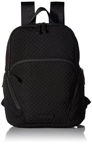 Vera Bradley Women'S Hadley Backpack, Classic Black