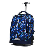 Wheeled Laptop Backpack, Great For High School, College Backpack, Rolling School Bag, Business
