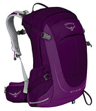 Osprey Packs Sirrus 24 Women's Hiking Backpack, Ruska Purple, o/s, One Size