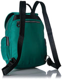 Calvin Klein Athliesure Nylon Multi-Pocket Backpack, Spruce