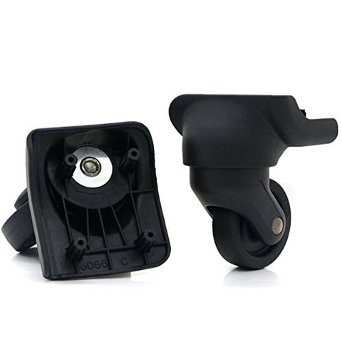 Replacement Luggage Wheel Repair Suitcase Bag Parts Spinner Wheels Casters For Travel Customs Box