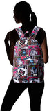 Loungefly Star Wars  R2D2 Comic Print Back pack, Multi, One Size