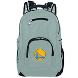 NBA Golden State Warriors Voyager Laptop Backpack, 19-inches, Grey