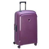 DELSEY Paris Belfort DLX 30" Checked Spinner, Purple