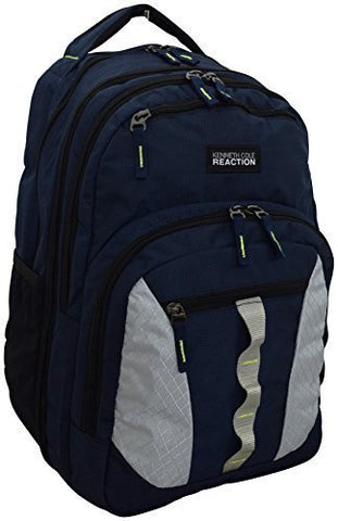 Kenneth Cole Reaction Deluxe Bts Backpack (Blue)