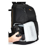 Lowepro Fastpack BP 250 AW II - A Travel-Ready Backpack for DSLR and 15" Laptop and Tablet