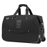 Travelpro Maxlite 5 Carry Rolling Duffel, Black, One Size