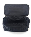 Black Cosmetic Bag by Models-on-the-Go Large Size